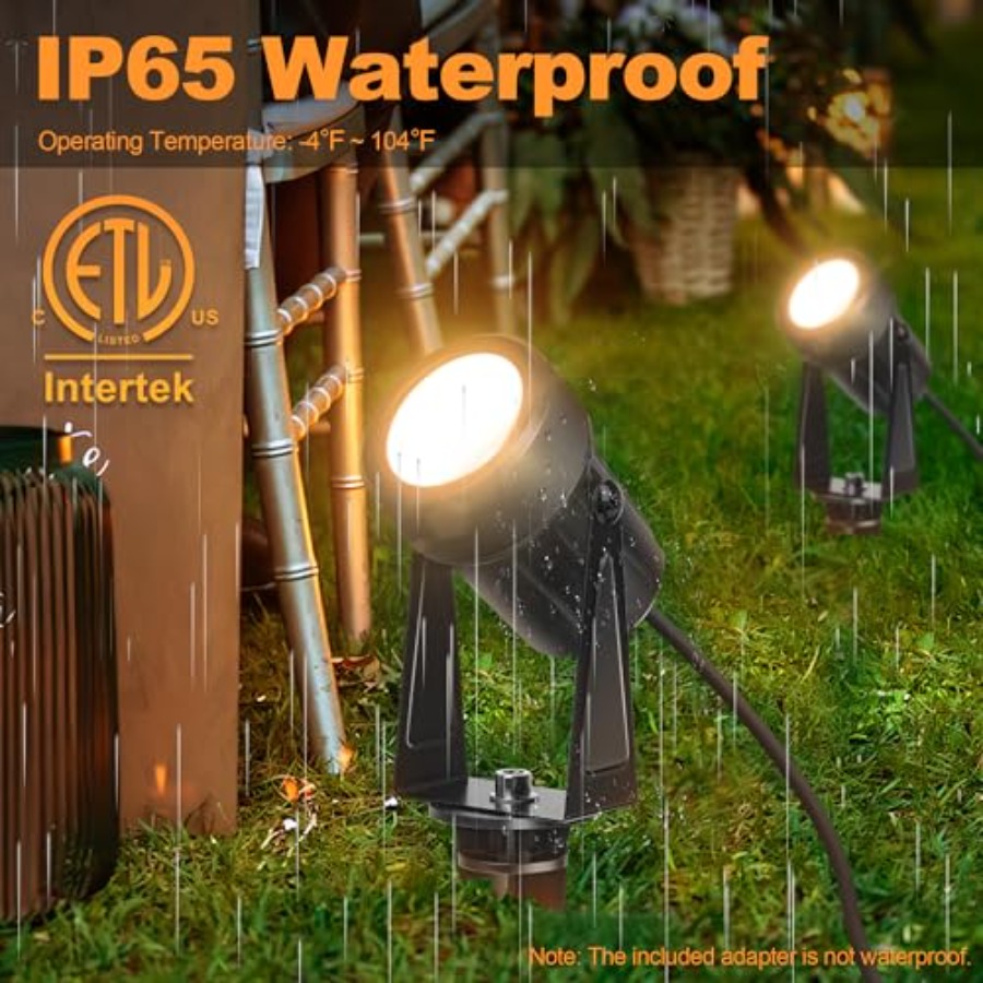 85,3FT LED-Außenbeleuchtung fü – Outdoor Lighting Low Voltage Bewertung und Preis