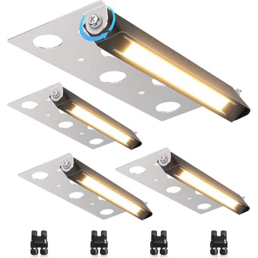 7 Zoll Hardscape-Beleuchtung 5 – Outdoor Lighting Low Voltage Bewertung und Preis