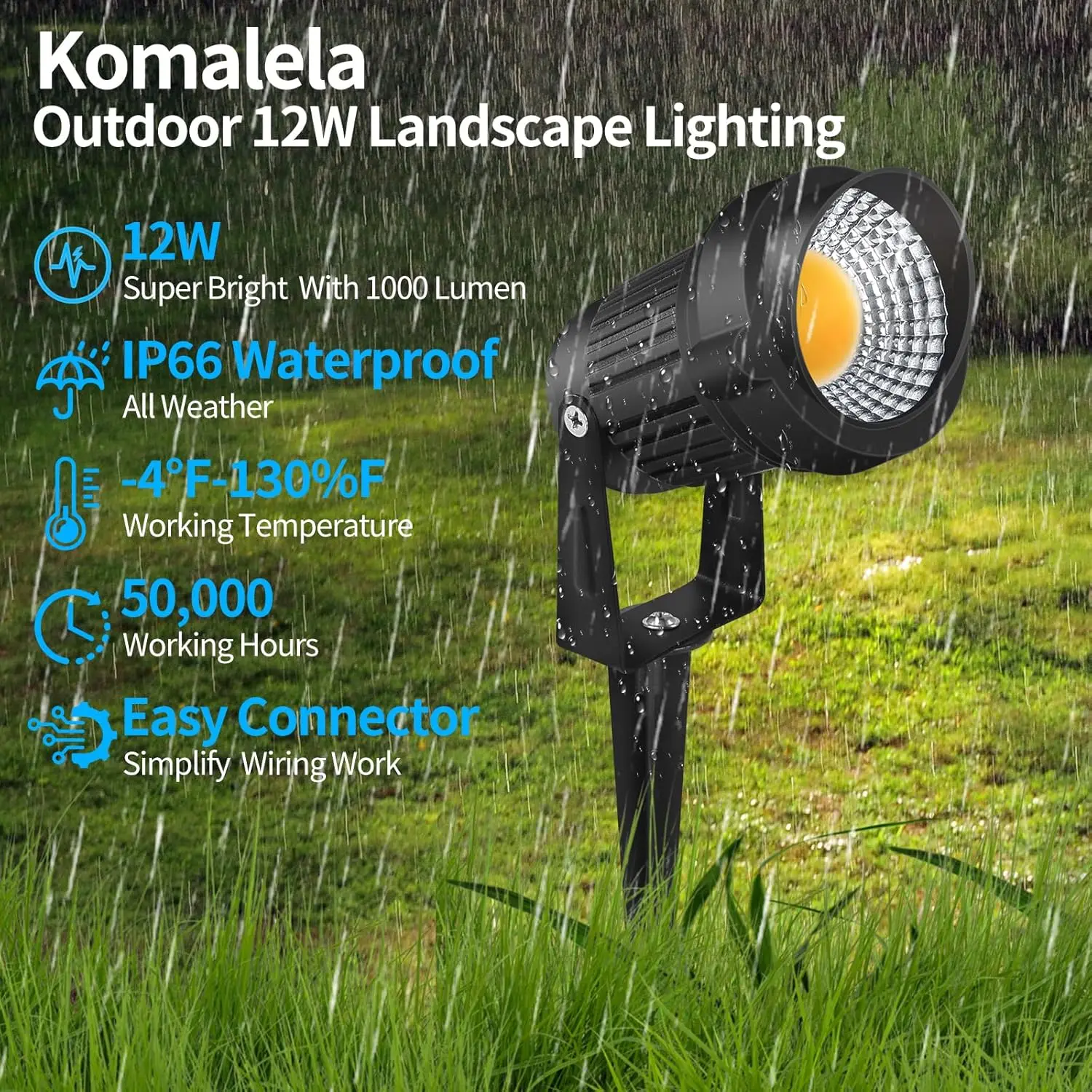 Niederspannungs-LED-Landschaft – Outdoor Lighting Low Voltage Bewertung und Preis