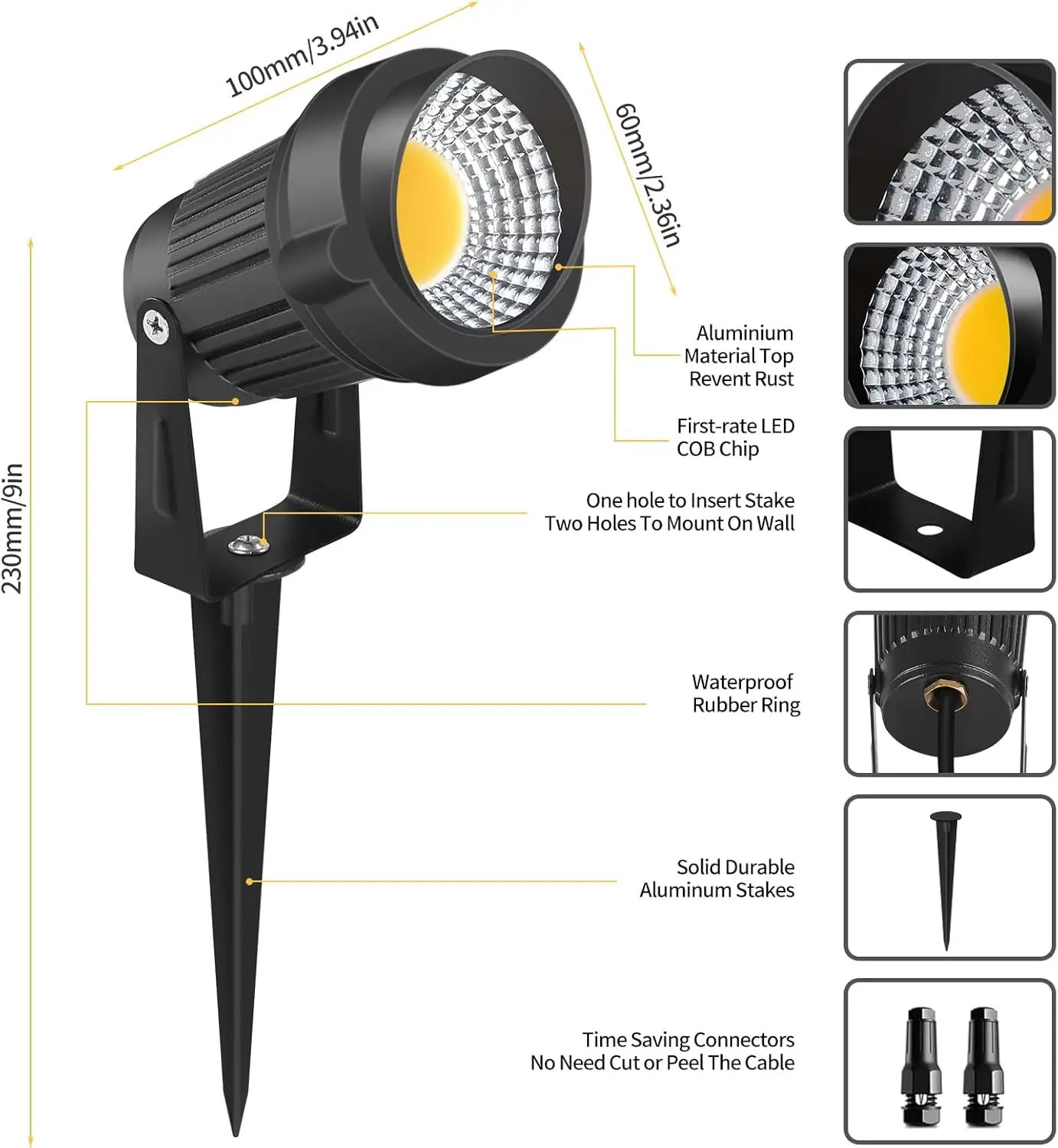 Niederspannungs-LED-Landschaft – Outdoor Lighting Low Voltage Bewertung und Preis