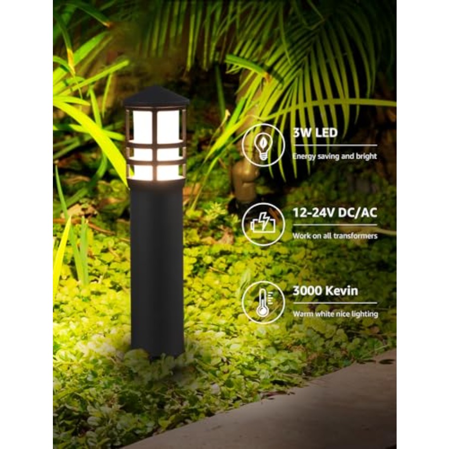 4er-Pack Niederspannungs-Wegbe – Outdoor Lighting Low Voltage Bewertung und Preis