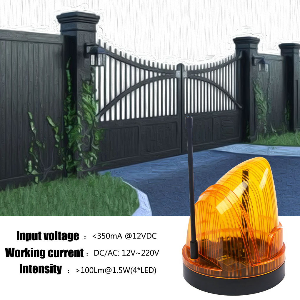Universelle 12V/220V LED-Blitz – Outdoor Lighting Beacon Bewertung und Preis