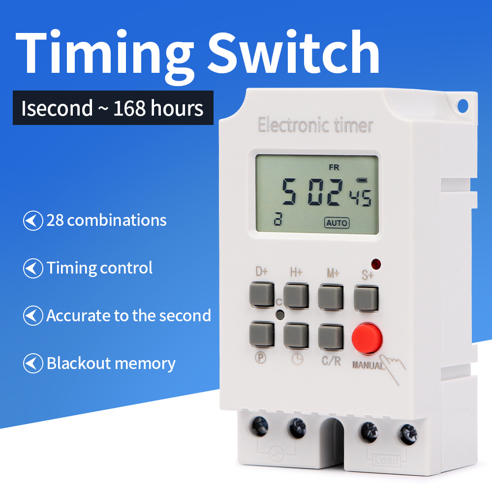 Digitaler Zeit schalter 7 Tage – Outdoor Lighting Timer Switch Bewertung und Preis