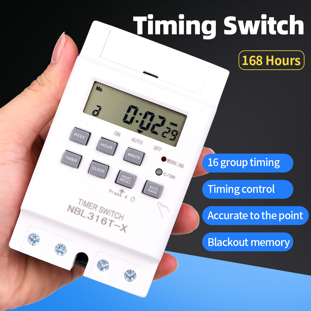 Digitaler Zeit schalter 7 Tage – Outdoor Lighting Timer Switch Bewertung und Preis