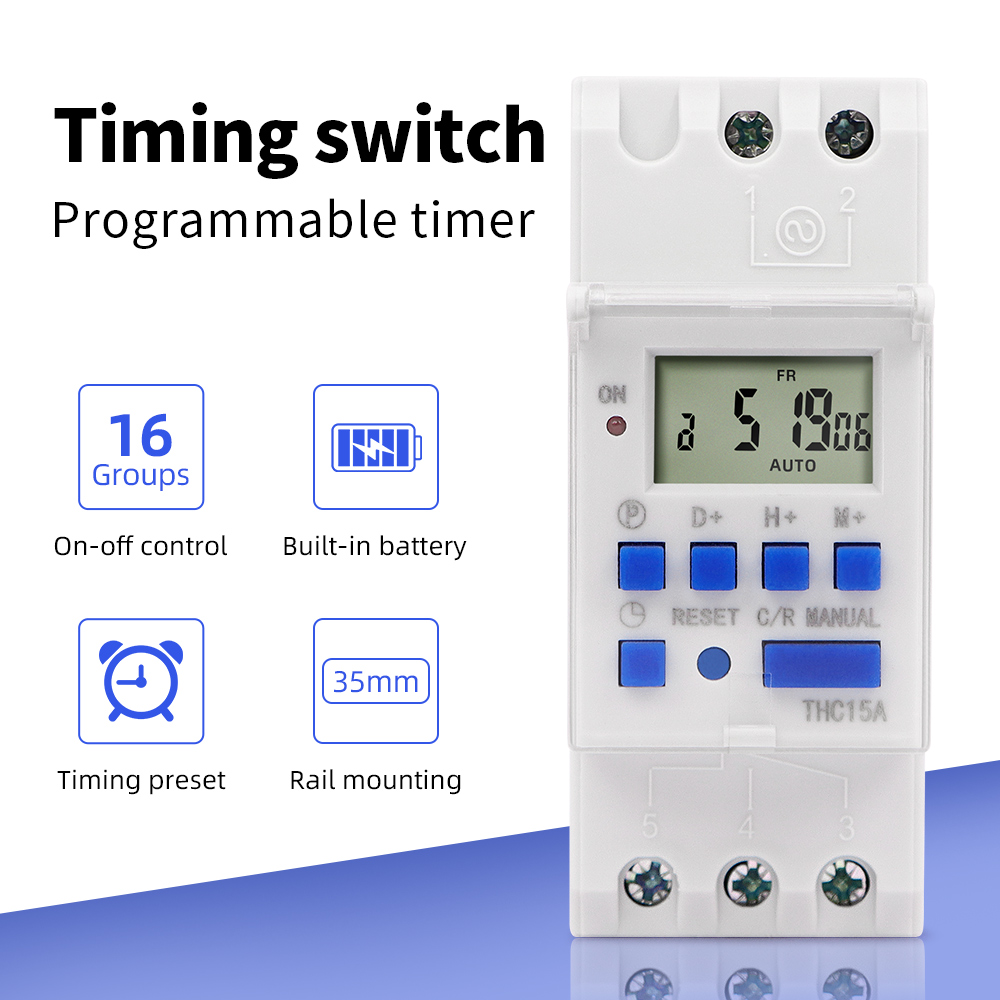 Digitaler Zeit schalter 7 Tage – Outdoor Lighting Timer Switch Bewertung und Preis