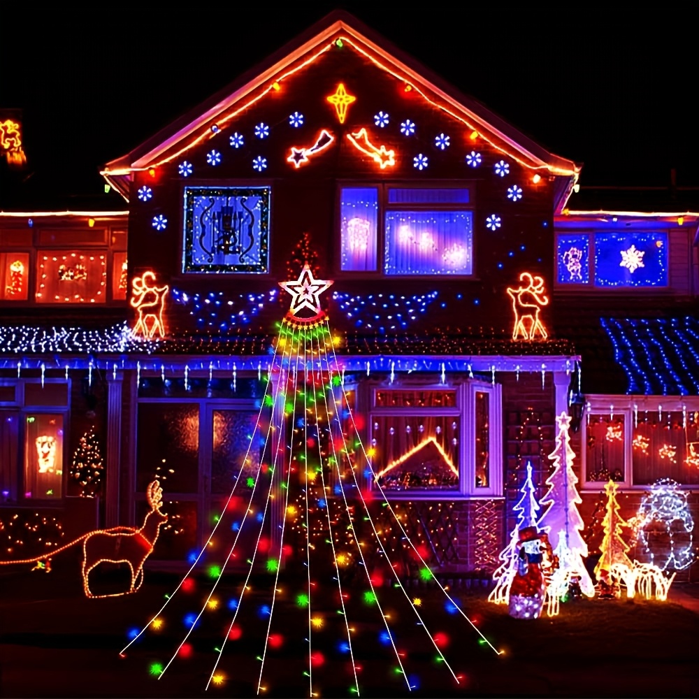 Weihnachtsbaum-Dekorationslich – Lighting Wedding Outdoor Bewertung und Preis