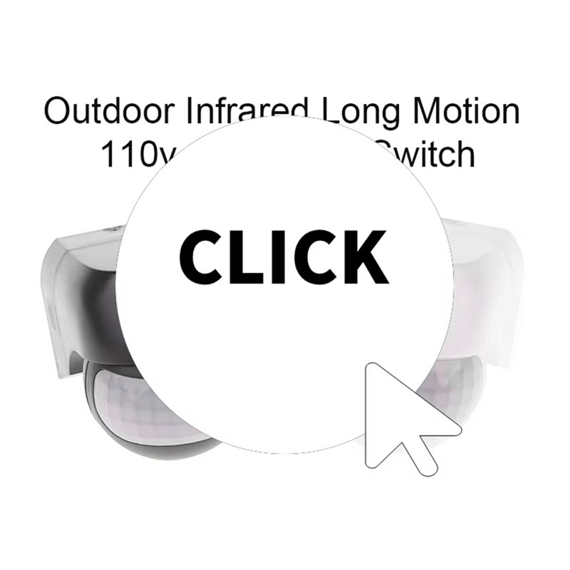 [A92Z!NEU】 PIR-Detektor, Infra – Outdoor Lighting Timer Switch Bewertung und Preis