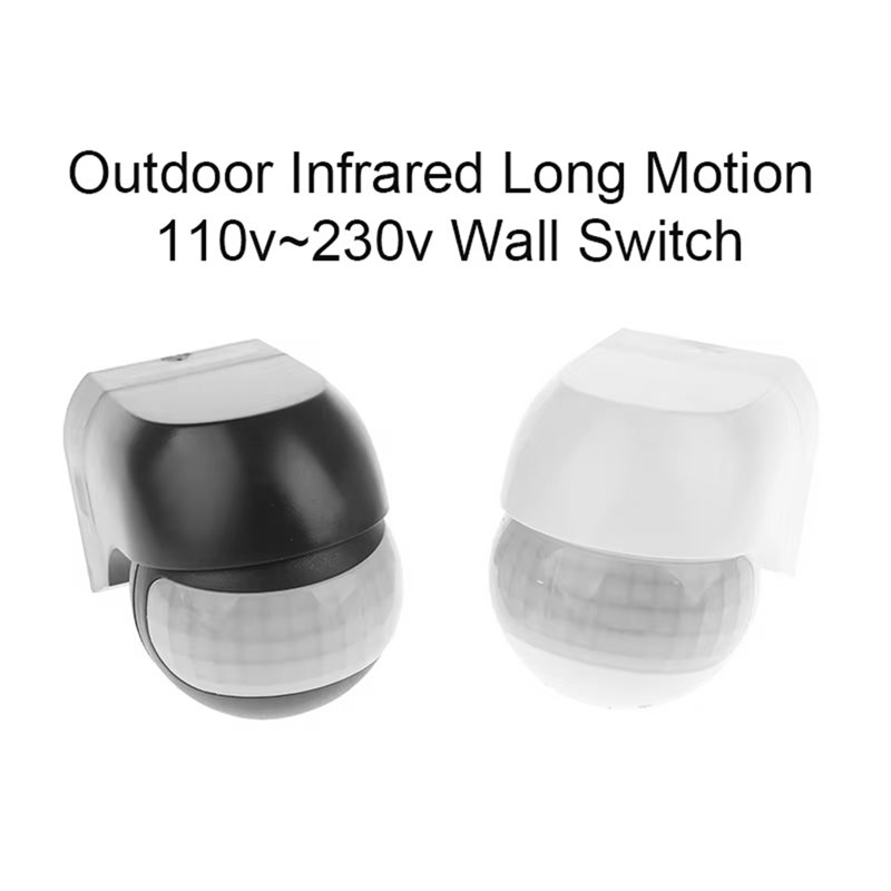 [A92Z!NEU】 PIR-Detektor, Infra – Outdoor Lighting Timer Switch Bewertung und Preis