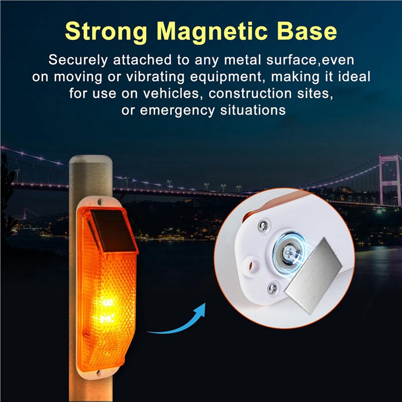 A89X Solar-Warnleuchten, Helle – Outdoor Lighting Beacon Bewertung und Preis