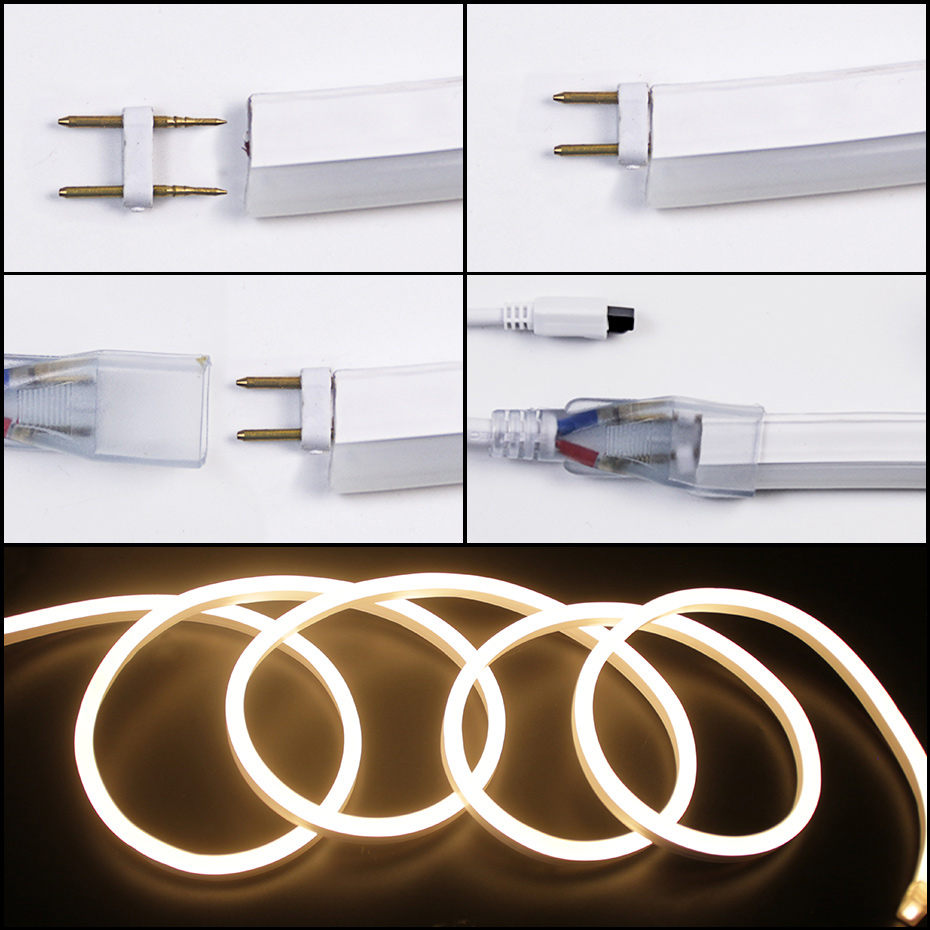 LED-Neonstreifen, 220 V, 2835, – Outdoor Lighting Timer Switch Bewertung und Preis