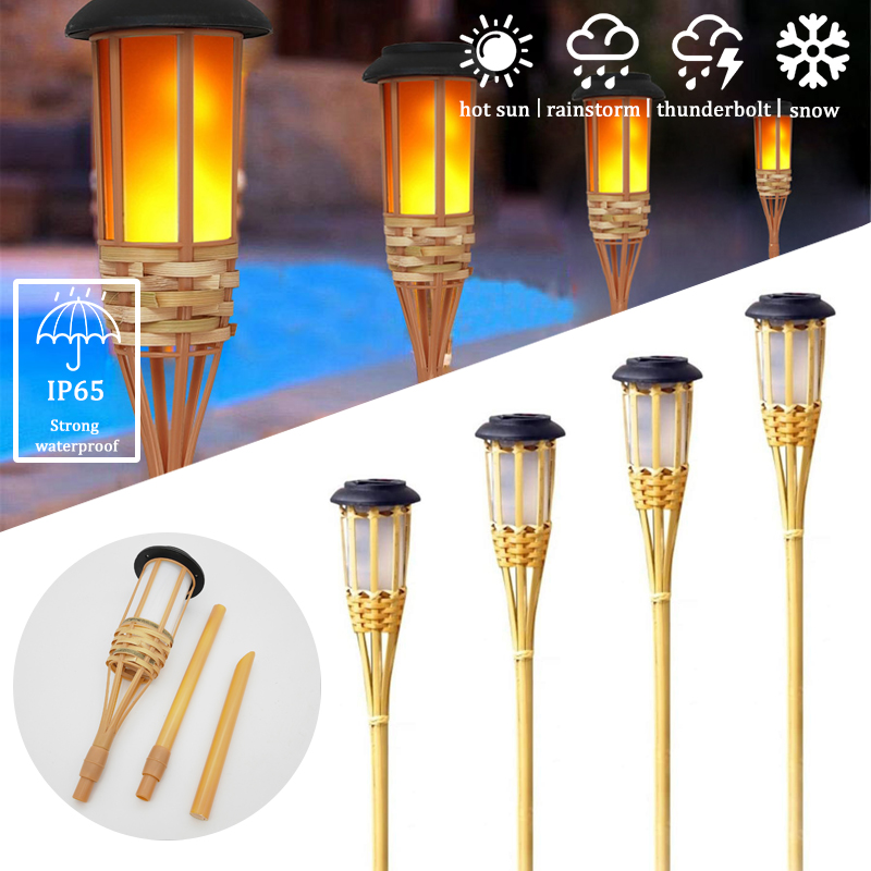 Solarlampen LED Flammeneffektl – Fire Torch Solar Bewertung und Preis