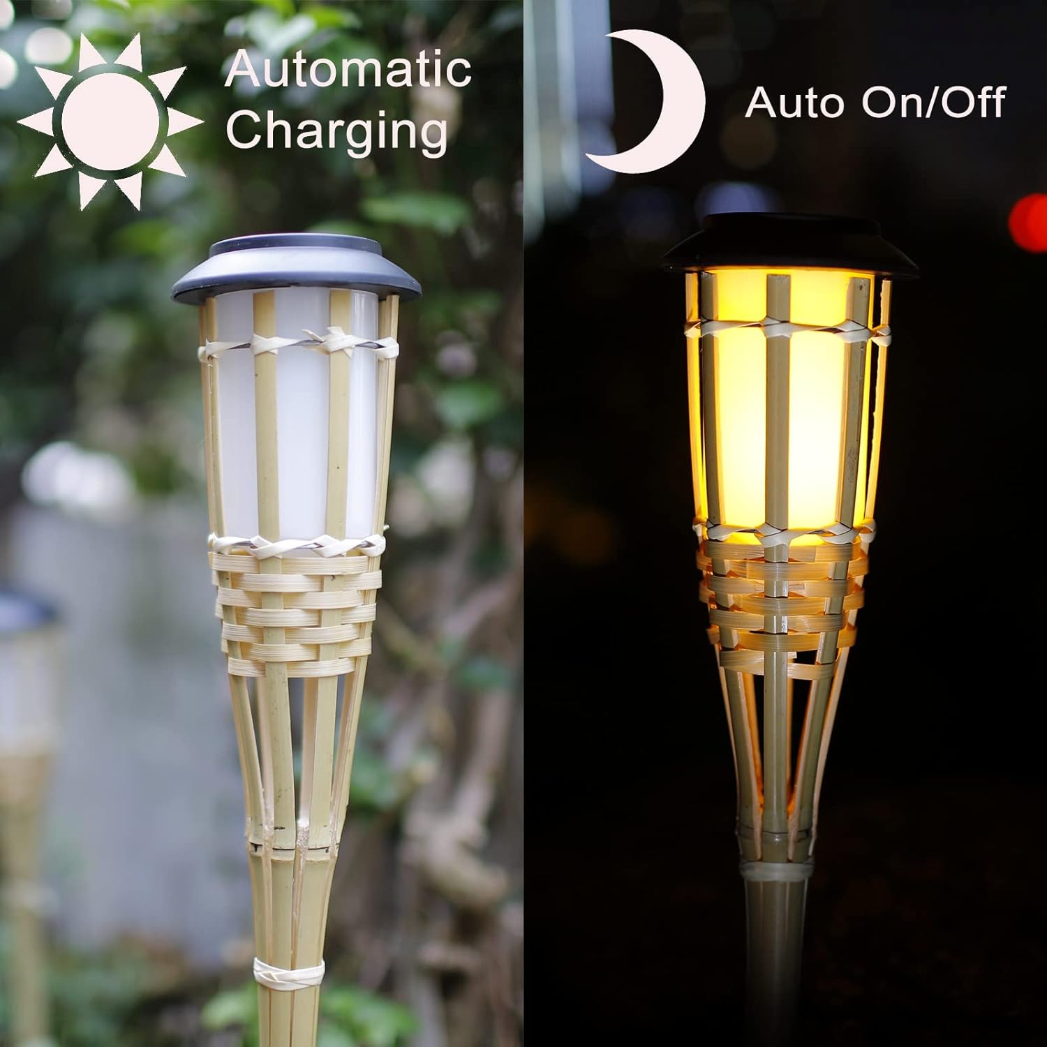 Solarlampen LED Flammeneffektl – Fire Torch Solar Bewertung und Preis
