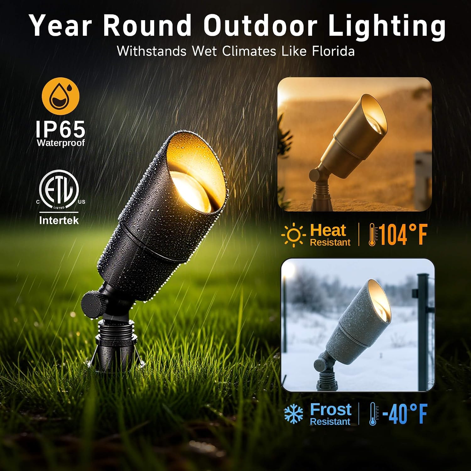Messing-Landschaftsbeleuchtung – Outdoor Lighting Low Voltage Bewertung und Preis